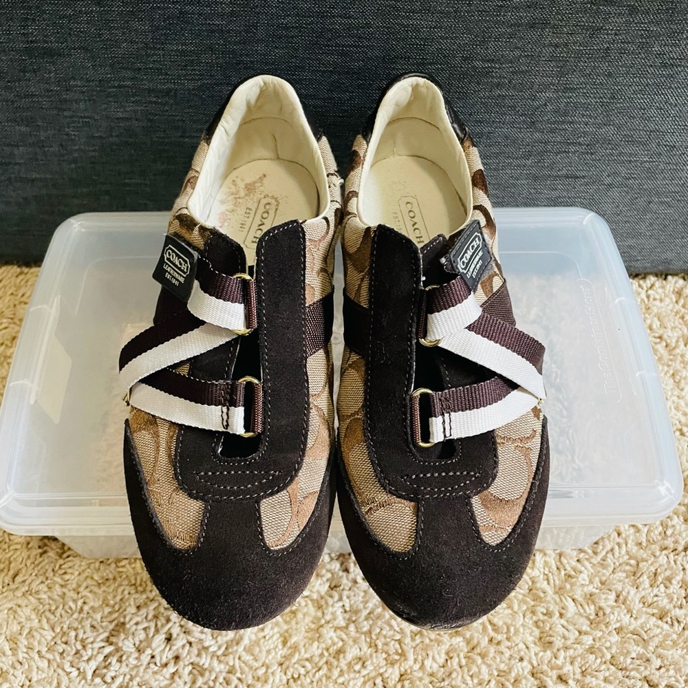 Coach Shoes, Coach Signature Shoes, Coach Monogram Shoes, Women’s Shoes